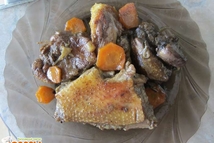 Шаг 5: Когда время пройдет, достаем утку …