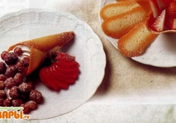 Рецепт: Купели, конусы и печенье "Язычки"