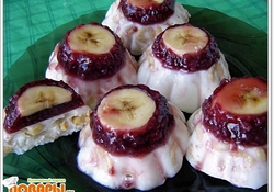 Рецепт: Желейный десерт 