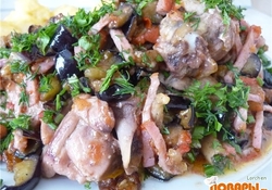 Рецепт: Курица по-сицилийски