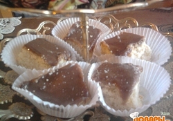 Рецепт: "Школьное" пирожное