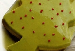 Десерт "Елка" 