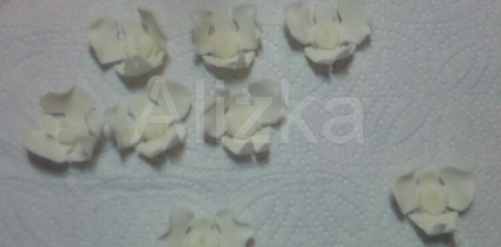 Шаг №6 МК Орхидеи от alizka