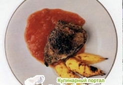 Индейка с манго