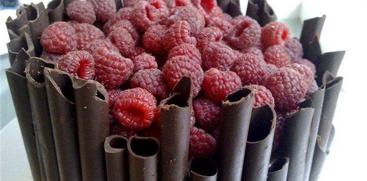 Шаг №3 МК Шоколадные трубочки от guess_who