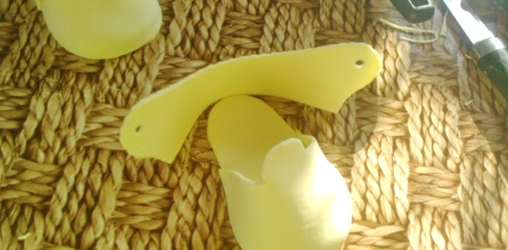 Шаг №7 МК Пинетки от alizka