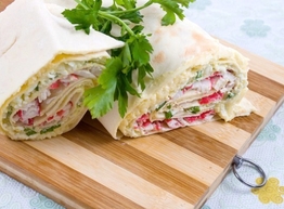 Статья: Идеи блюд с крабовыми палочками