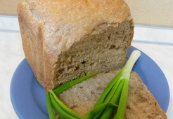 Хлеб пшенично-ржаной с семечками (рецепт для ХП)