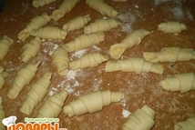 Шаг 5: При скручивании нужно кончики хорошо …