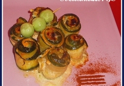 Pулетики из цукини 