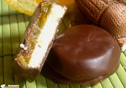 Рецепт: Конфеты Мандаринка