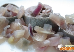 Рецепт: Rollmops - сельдь в маринаде