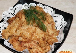 Рецепт: Острые кальмары