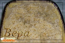 Шаг 2: Сверху выложить второй слой картофеля, …