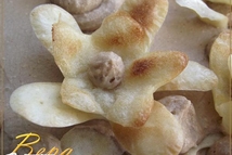 Шаг 3: Сливки взбить, добавив по вкусу …