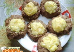 Рецепт: Мясные ватрушки
