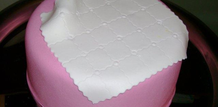 Шаг №1 МК Торт Мишка-малышка от  Annula