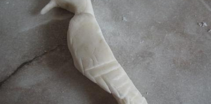 Шаг №7 МК Птичка иволга от Пчела