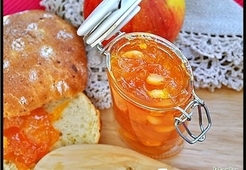 Варенье из тыквы с орехами