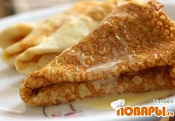 Блины на молоке - Классические!