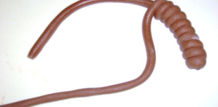 Шаг №6 МК Плетёная корзинка от Annula