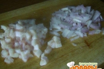 Шаг 12: Срезаем жир и часть жирной …