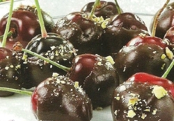 Рецепт: Вишня в шоколаде