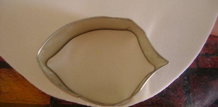 Шаг №1 МК Каллы от Annula