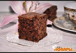 Рецепт: Тыквенные пирожные