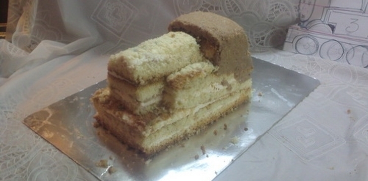 Шаг №6 МК Паравозик Томас от alizka