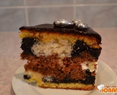 Рецепт: Торт "Карпаты"