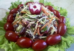 Рецепт: Салат "Идеал"