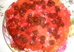 Рецепт: Торт "Ангелина"