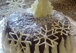 Рецепт: Новогодний торт