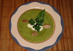 Рецепт: Летний супчик