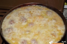 Шаг 9: добавляем воду и даем еще …