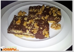 Рецепт: Пудинговый десерт