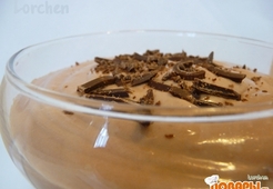 Шоколадный йогурт