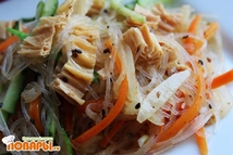 Шаг 3: Добавляем фучжи, минуту прогреваем и …