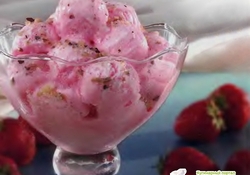 Рецепт: Ягодное мороженое