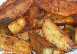 Рецепт: Картофель по-испански