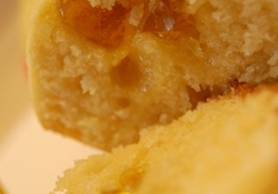 Рецепт: Песочные кексики с мармеладом