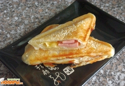 Слойки в сэндвичнице