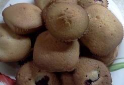 Маффины с фруктами