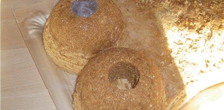 Шаг №4 МК Грудь с рюмкой от Lilök