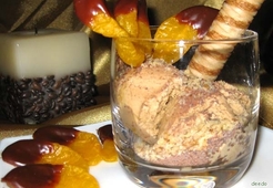 Кофейное мороженое