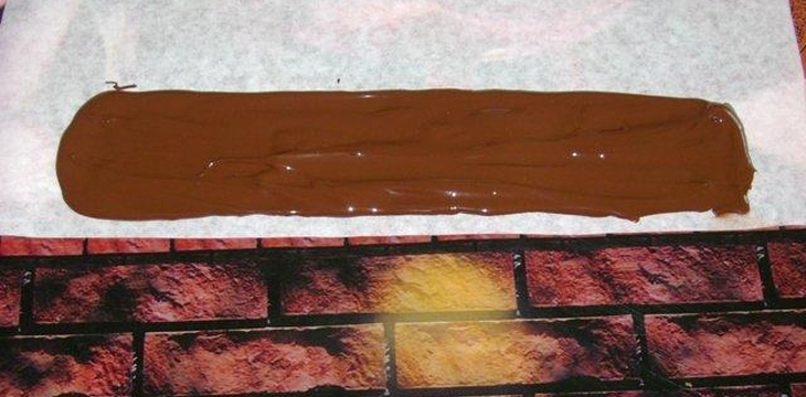 Шаг №1 МК Шоколента от от Annula