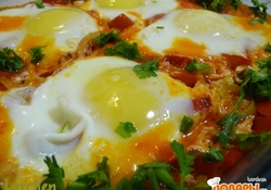 Рецепт: Шакшука