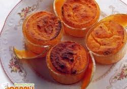 Рецепт: Тыквенные кексы 