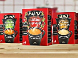 Статья: Новые быстрорастворимые супы от Heinz
